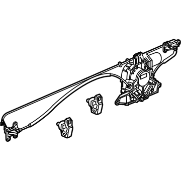 Honda 72010-THR-A02 Motor Assy., R. Power Slide Door Unit