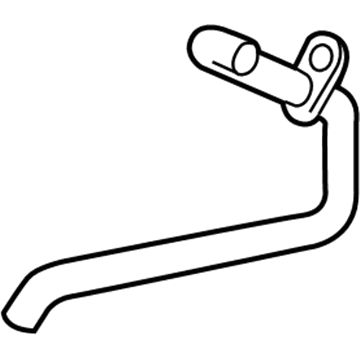 Honda 80271-TK8-A00 Hose, Drain