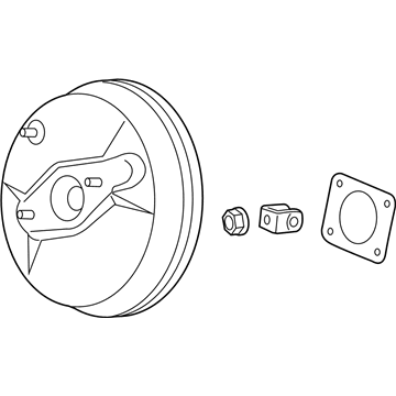 Honda 01469-TR0-A01 Power Set, Master