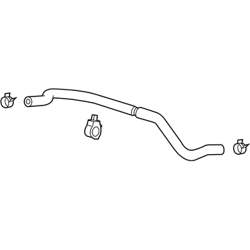 Honda Brake Booster Vacuum Hose - 46402-TR0-A01