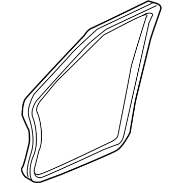 2004 Honda Accord Door Seal - 72355-SDA-305ZA