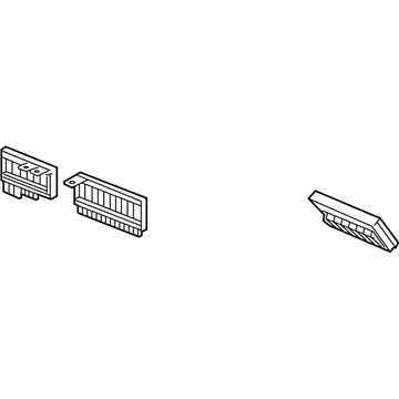 Honda 38234-TG7-A01 Fuse, Multi Block