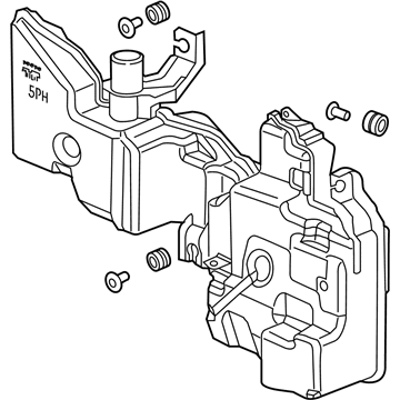 Honda 17230-5PH-A00 Chamber, Resonator