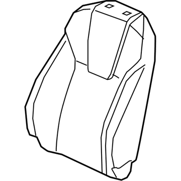 Honda Insight Seat Cushion - 81127-TXM-A81