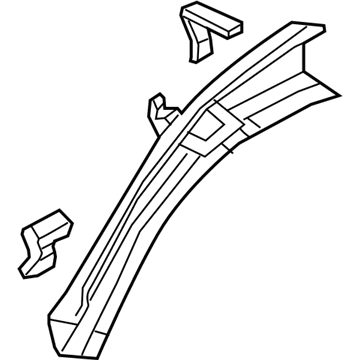 Honda 04684-TNY-A01ZZ EXTENSION SET, L. FR. SHOCK ABSORBER