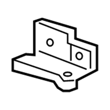 Honda 60847-TLA-A01ZZ SUPPORT, R. FR