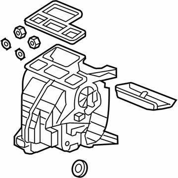 Honda 79106-SLN-A01 Heater Sub-Assy.