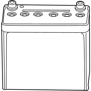 2017 Honda Accord Hybrid Car Batteries - 31500-T3V-A03