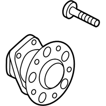 Honda HR-V Wheel Bearing - 42200-T7A-J53