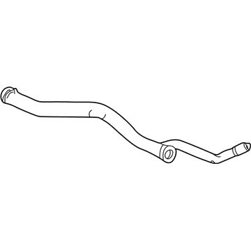 Honda Ridgeline Cooling Hose - 19505-R9P-A00