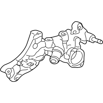 Honda Pilot Thermostat Housing - 19410-5J6-A00