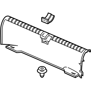 Honda 84640-TVA-A02ZA