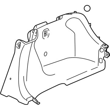 Honda 84601-TVA-A02ZA