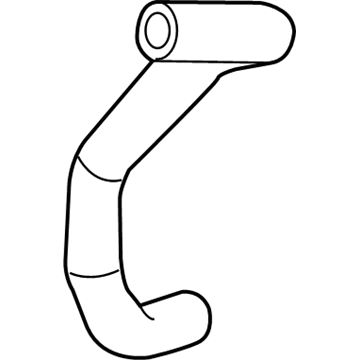 Honda 19502-5K1-A01 Hose, Water (Lower)