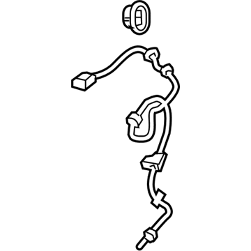 Honda 57450-T7W-A01 Sensor Assembly, Right Front