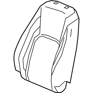 Honda Clarity Plug-In Hybrid Seat Cushion - 81527-TRT-A01