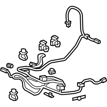 Honda 81606-TRT-A01 Cord Power Seat L, FR.