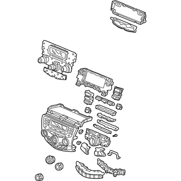 Honda 39183-SDA-L31ZA