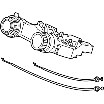 Honda Blower Control Switches - 79560-T5R-A01ZA