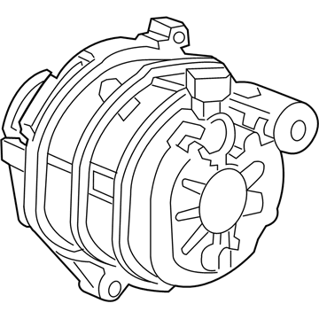 2020 Honda HR-V Alternator - 31100-5FK-T01