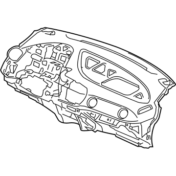 Honda Insight Instrument Panel - 77103-TM8-A00ZC