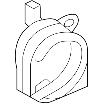 Honda 38100-TZ5-H01 Horn Assembly (Low)