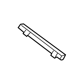 Honda 71598-TGS-A01 SPACER L, RR.