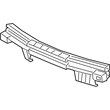 Honda 71530-TGS-A00 BEAM COMP, RR.