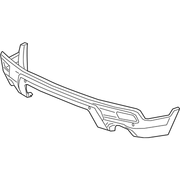 Honda 71510-TGS-A10 SKID GARNISH, RR.