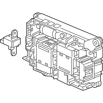 2017 Honda Accord Hybrid Fuse Box - 1E100-5Y3-003