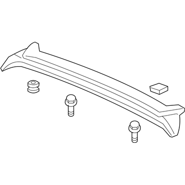 2002 Honda Civic Spoiler - 71700-S5S-E01ZH