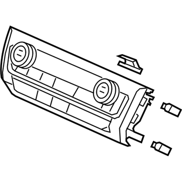 Honda Blower Control Switches - 79610-TXM-A01ZA