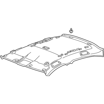 Honda 83200-TA0-A03ZA Lng Assy,*NH686L*