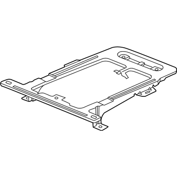 Honda 77295-SCV-A01ZZ Frame, Center Console