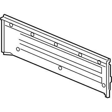 Honda 74750-T6Z-A10 Headboard, Bed