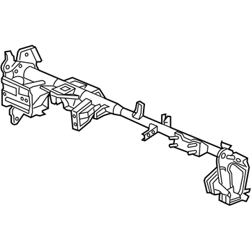 Honda 61310-S9V-A00ZZ Beam, Steering Hanger