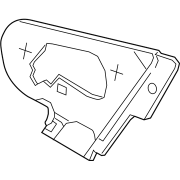 Honda 34157-TXM-A01 BASE GASKET L