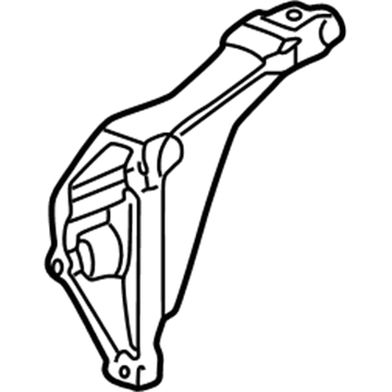 Honda 50827-S87-A81 Bracket, RR. Engine Mounting