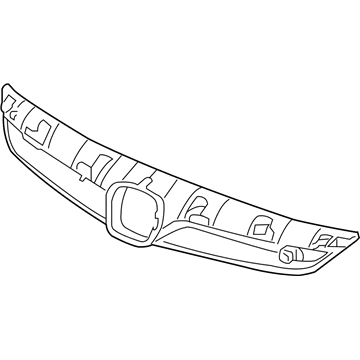 Honda 71120-XVJ-000ZC Grill, Front Sports