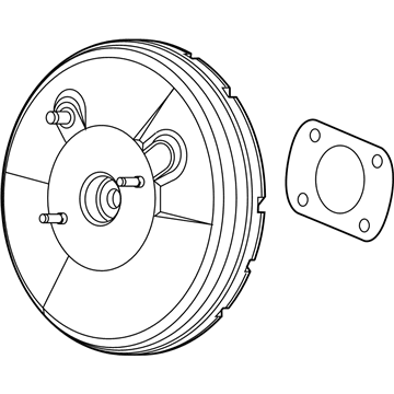 2018 Honda Pilot Brake Booster - 01469-TG7-A00