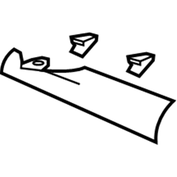 Honda 77245-SZT-A01ZA