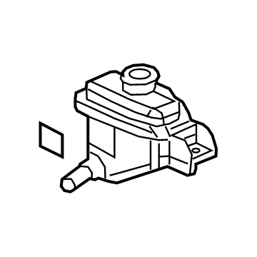 Honda 1J101-6L2-A01 Tank Complete, Expansion