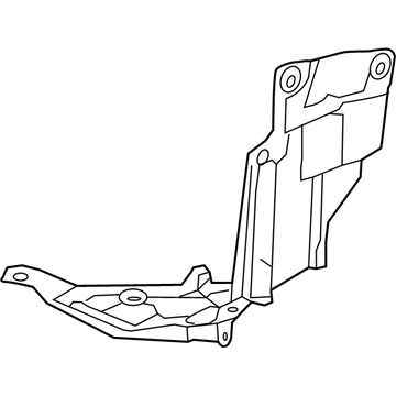 Honda 74165-T7J-H00 Splash Guard, L. FR.