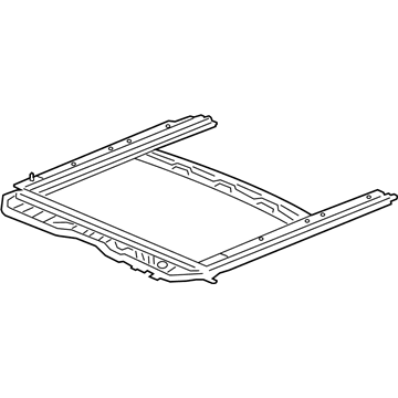 Honda 70100-TVA-A01 Frame, Sunroof