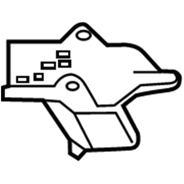 Honda 60630-T3V-A00ZZ