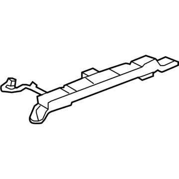 2009 Honda S2000 Occupant Detection Sensor - 81168-S2A-A52