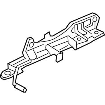 Honda 81260-S2A-A51 Adjuster, R. Slide (Outer)