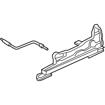 Honda 81270-S2A-A51 Adjuster, R. Slide (Inner)