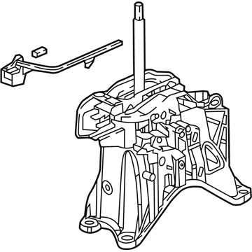 Honda 54200-TBA-A81 Bracket Base,Select