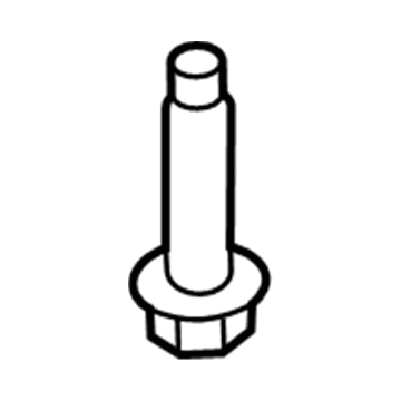 Honda 90163-TBA-A00 Bolt Flange 14X45